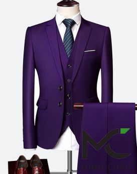 MINH CHÂU - May Đo Vest Công Sở Nam chuẩn form theo dáng người