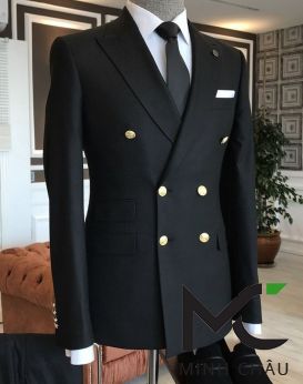 MINH CHÂU - May Đo Vest Công Sở Nam chuẩn form theo dáng người