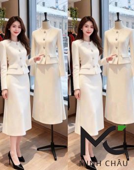 May vest nữ đẹp tại TP.HCM - thiết kế riêng, chuẩn form
