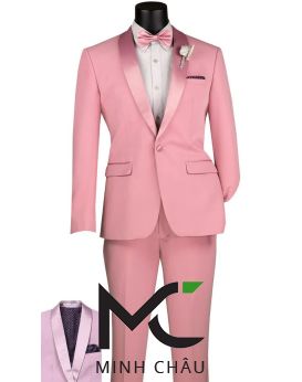 May đo vest nam đẹp theo số đo - chuẩn dáng, vải cao cấp