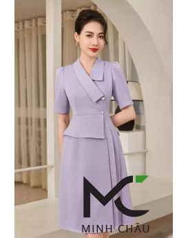 May Vest Nữ Cho Khách Hàng Muốn Có Trang Phục Riêng – Từ Tư Vấn Đến Thử Áo