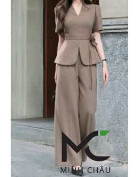 May Quần Tây Nữ Cho Dáng Thấp – Lưu Ý Về Cạp Và Chiều Dài
