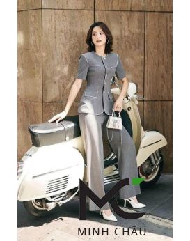 May Vest Nữ Cho Nữ Nhân Viên Kinh Doanh – Trang Phục Khi Gặp Khách Hàng