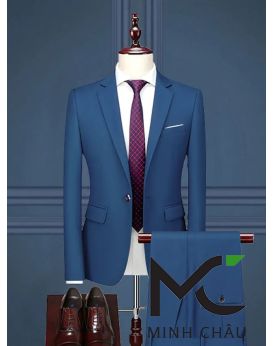 May đo vest nam sang trọng, vừa vặn hoàn hảo tại Minh Châu