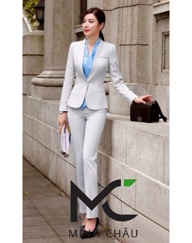 May Vest Nữ Cho Người Cần Trang Phục Đi Làm – Nên Đặt Bộ Hay May Riêng?