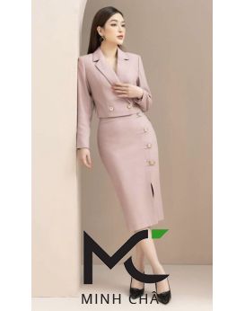 May vest nữ công sở cao cấp - thanh lịch, sang trọng