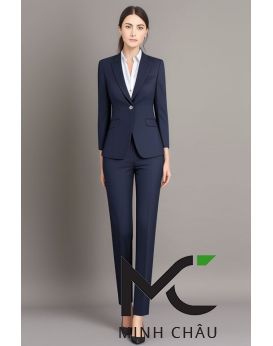 May Quần Tây Nữ Mặc Với Vest – Cách Phối Thành Bộ Công Sở