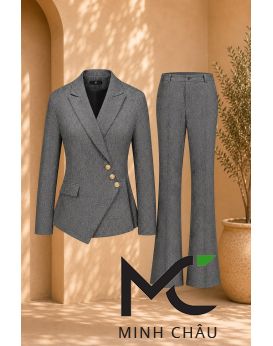 May Quần Tây Nam Nữ Theo Bộ – Đồng Nhất Màu Sắc Với Trang Phục Công Ty
