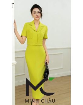 May Vest Nữ Cổ Ve Nhọn – Gợi Ý Kiểu Áo Tạo Cảm Giác Thanh Thoát