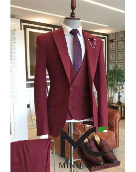 MINH CHÂU - May Đo Vest Công Sở Nam chuẩn form theo dáng người